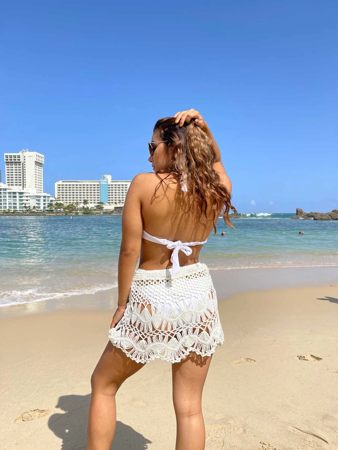 CROCHET SKIRT