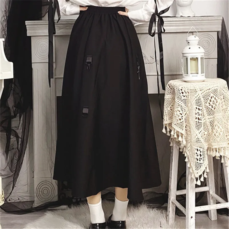 Cross Pendant Skirt ER5751