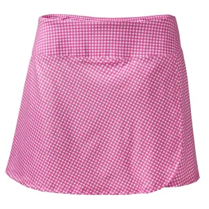 Crush Skirt-Pink Gingham