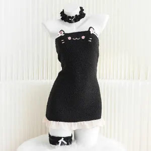 Cute Plush Nightgown UB99408