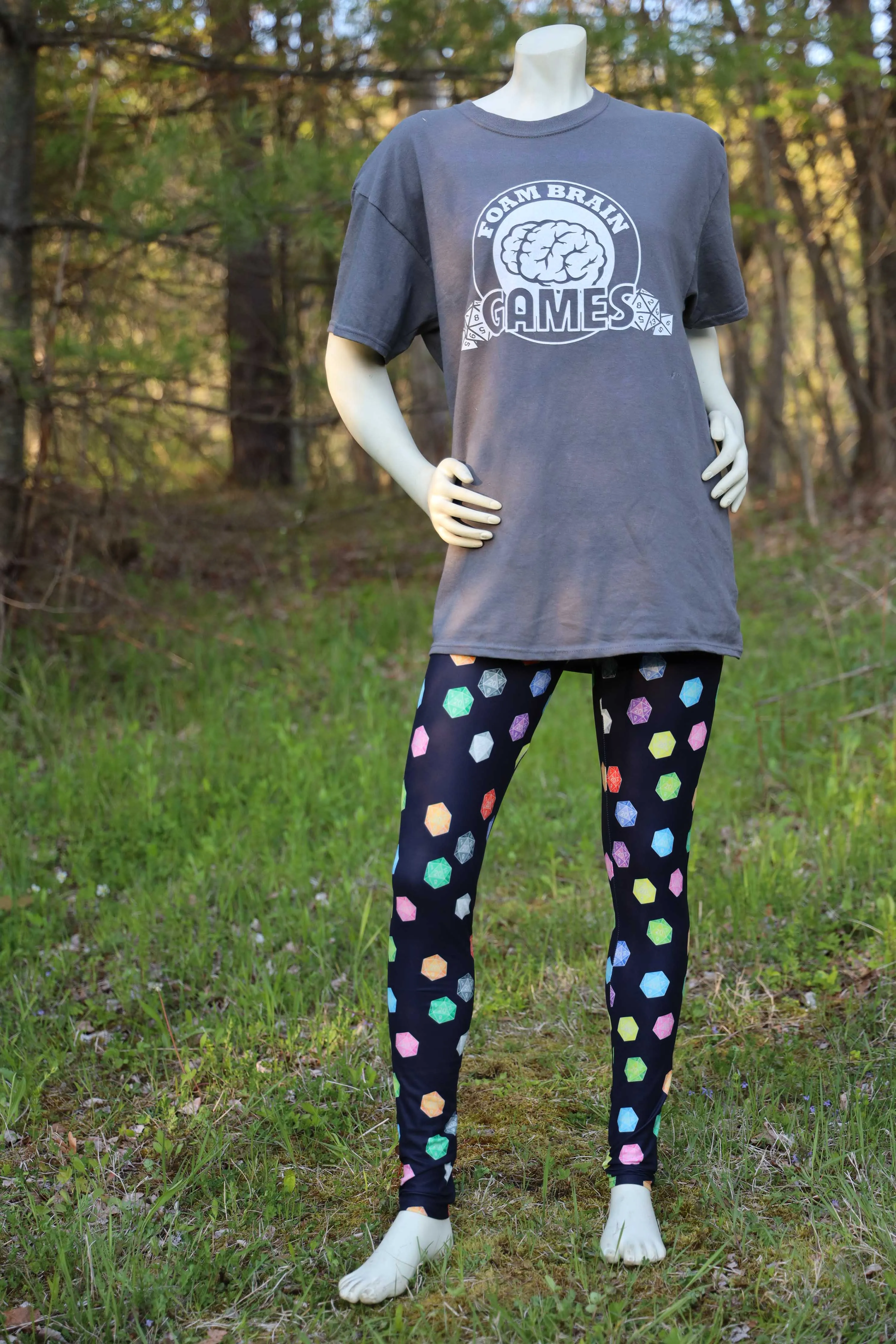 D20  Leggings - SIZE: TC (Tall & Curvy)