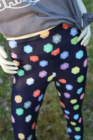 D20  Leggings - SIZE: TC (Tall & Curvy)