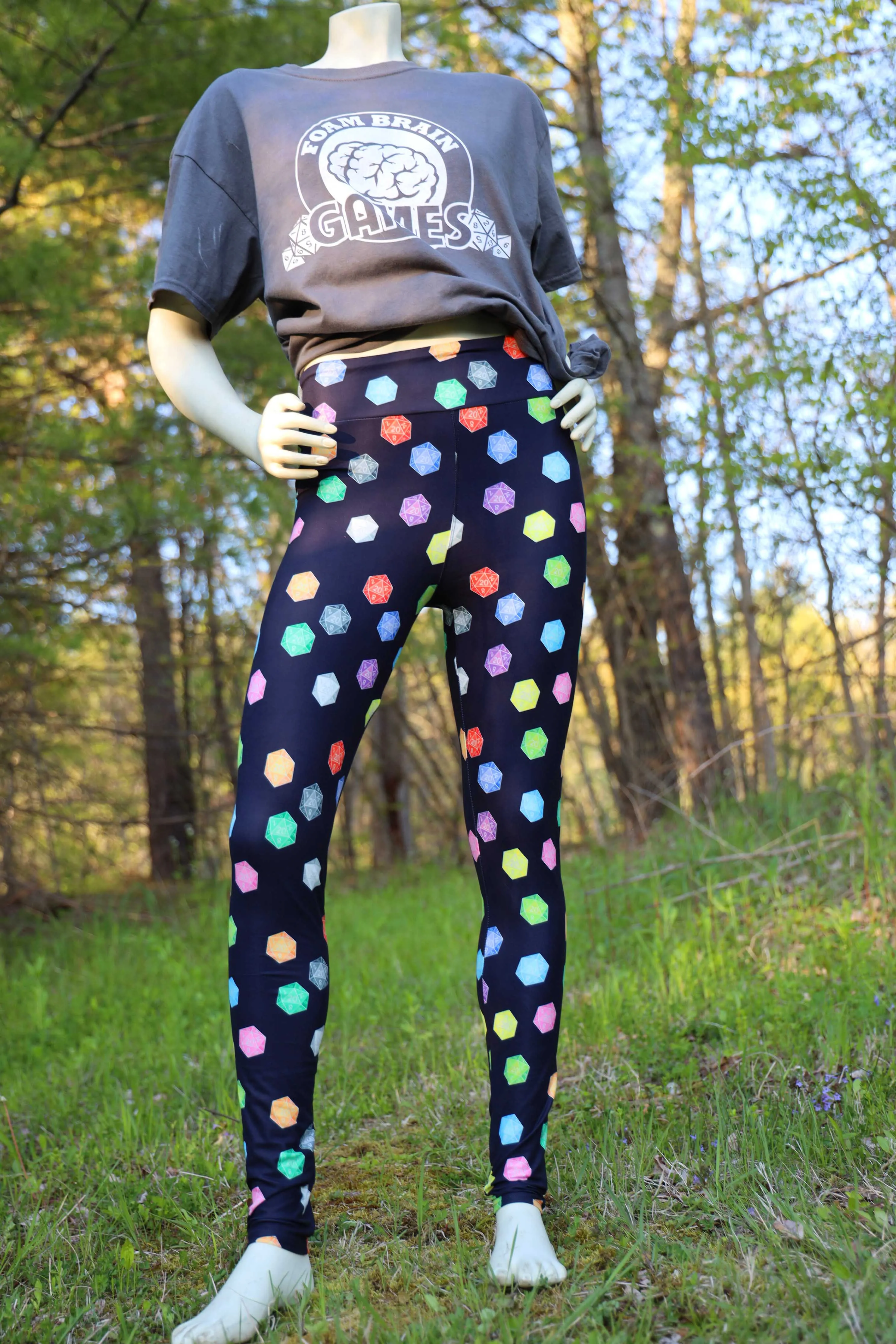 D20  Leggings - SIZE: TC (Tall & Curvy)