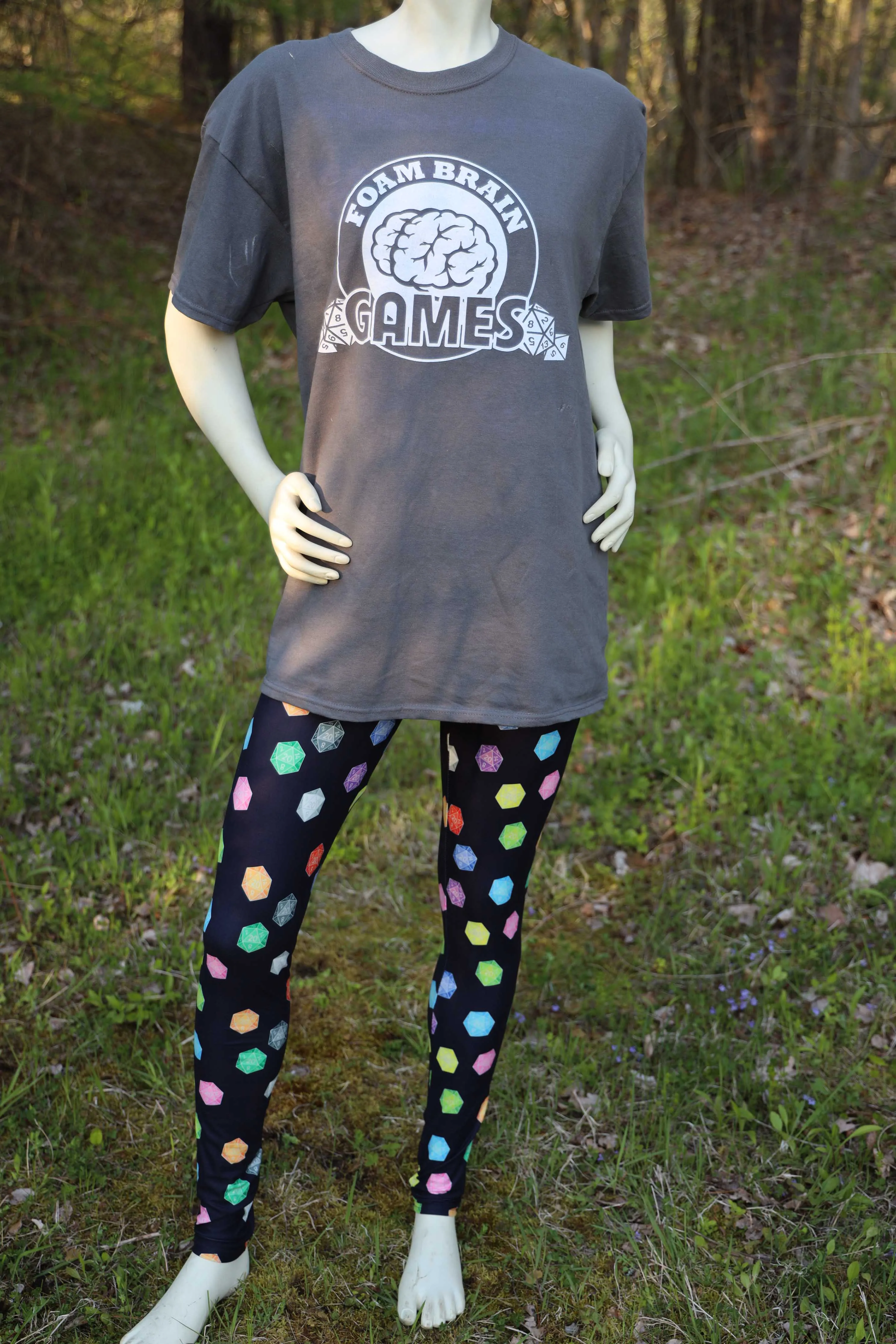 D20  Leggings - SIZE: TC (Tall & Curvy)