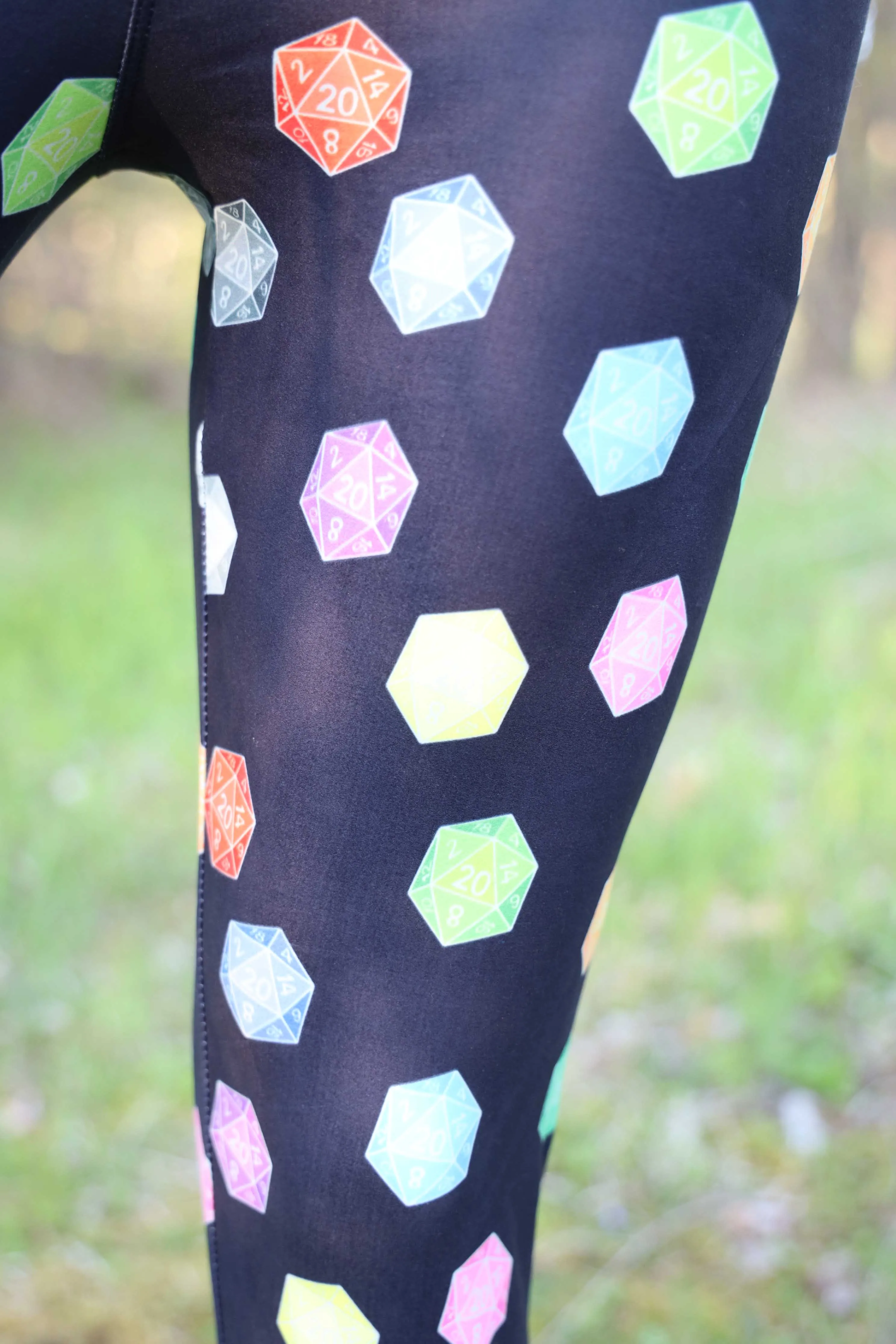 D20  Leggings - SIZE: TC (Tall & Curvy)