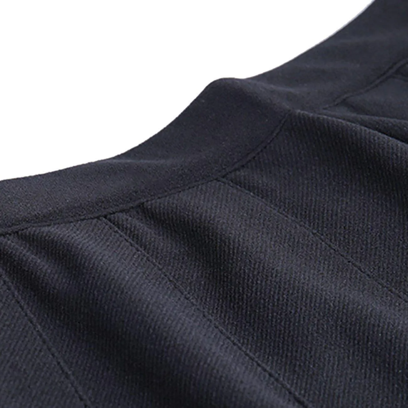 Dark Cross Print High-waist Pleated Skirt