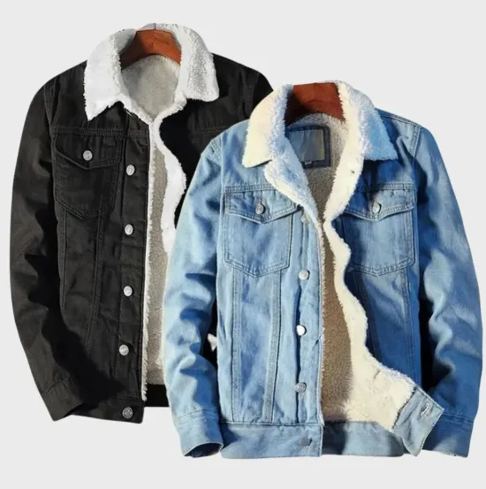 Decks - warm men's jacket