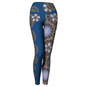 Deliquescence - Charleston Yoga Leggings