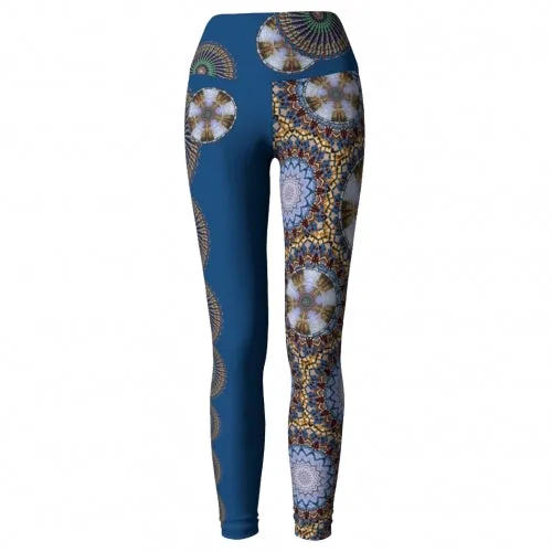 Deliquescence - Charleston Yoga Leggings