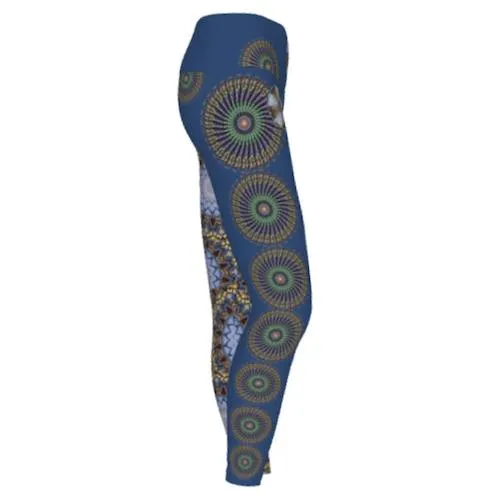 Deliquescence - Charleston Yoga Leggings