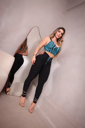DIAMONDS LEGGING SET