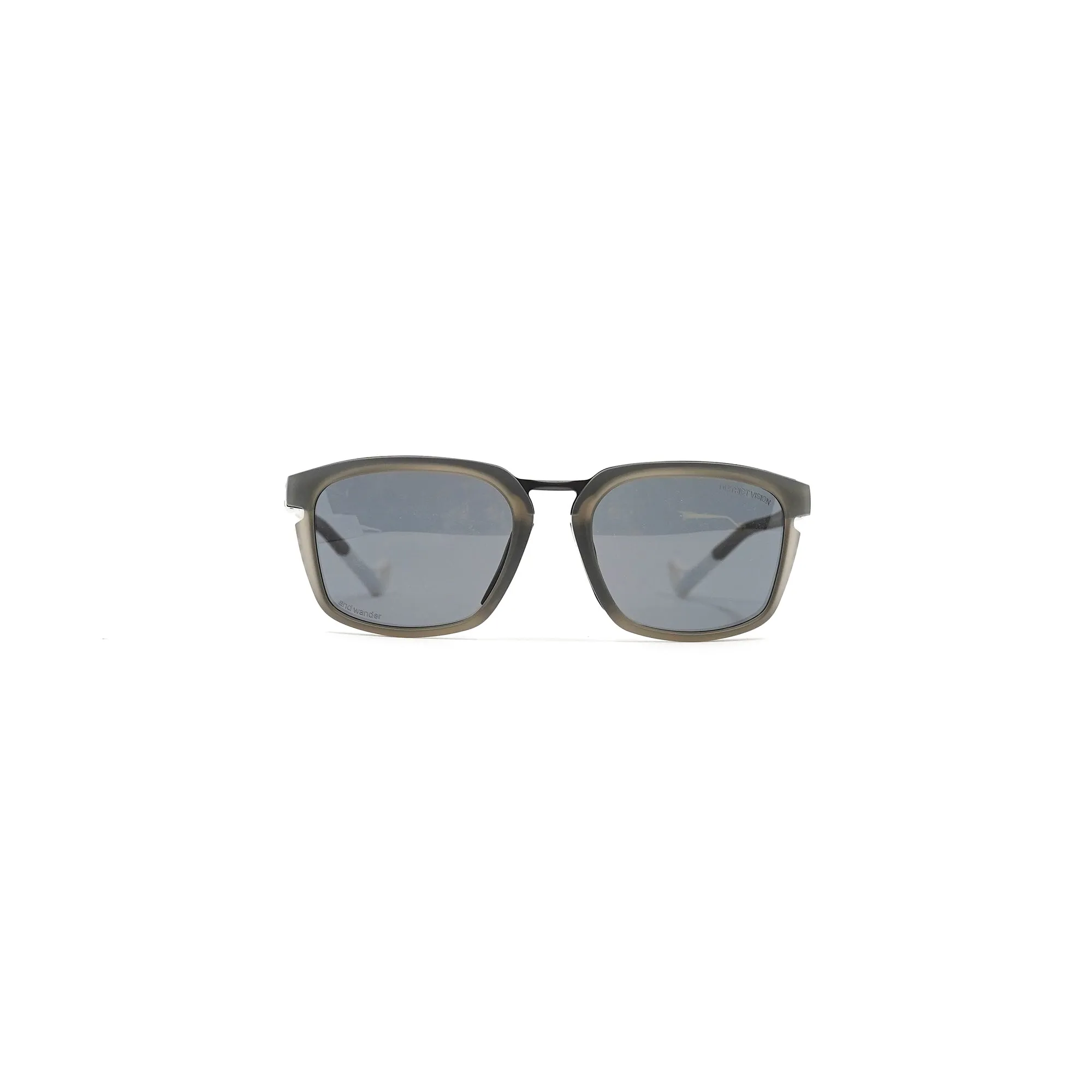 District Vision   and wander Keita Summit - Ti Gray (D  Water Gray Lens)