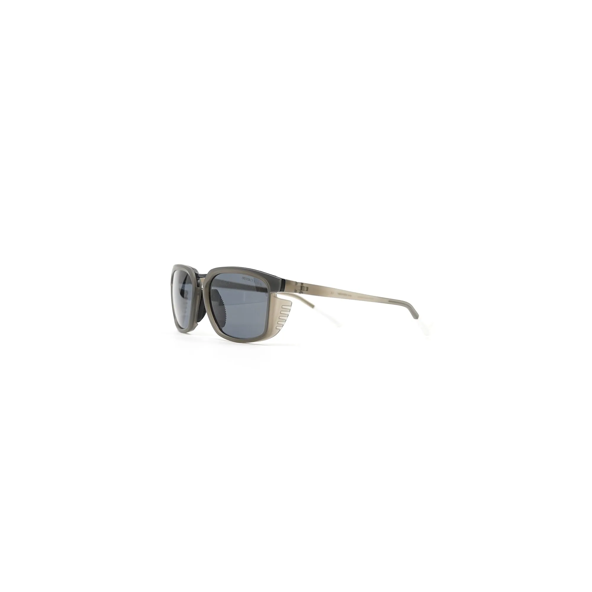 District Vision   and wander Keita Summit - Ti Gray (D  Water Gray Lens)