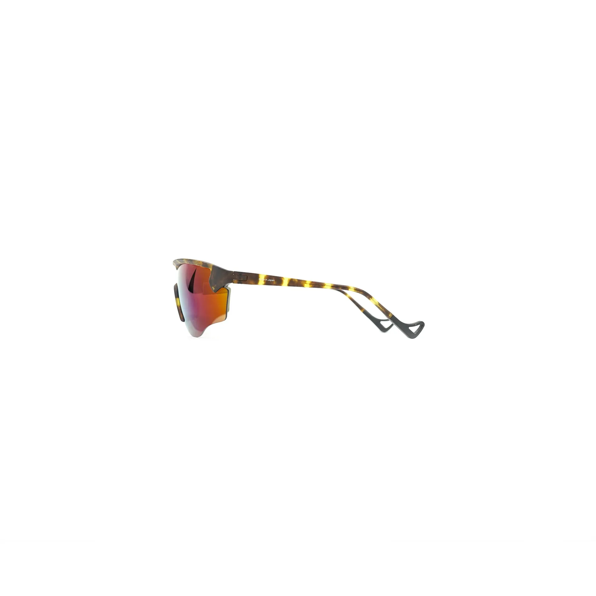 District Vision Junya Racer - Tortoise (D  Blue Mirror Lens)