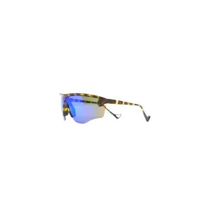 District Vision Junya Racer - Tortoise (D  Blue Mirror Lens)