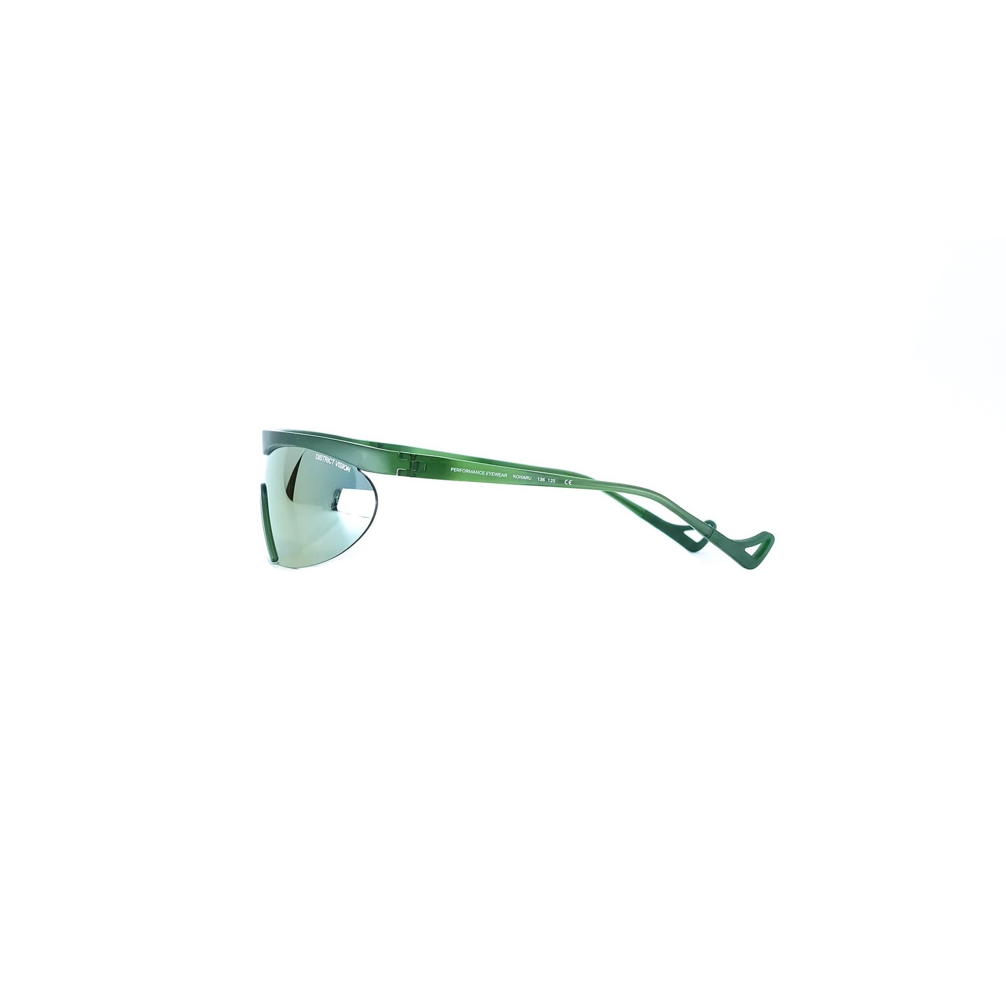 District Vision Koharu Eclipse - Green (D  Amber Mirror Lens)