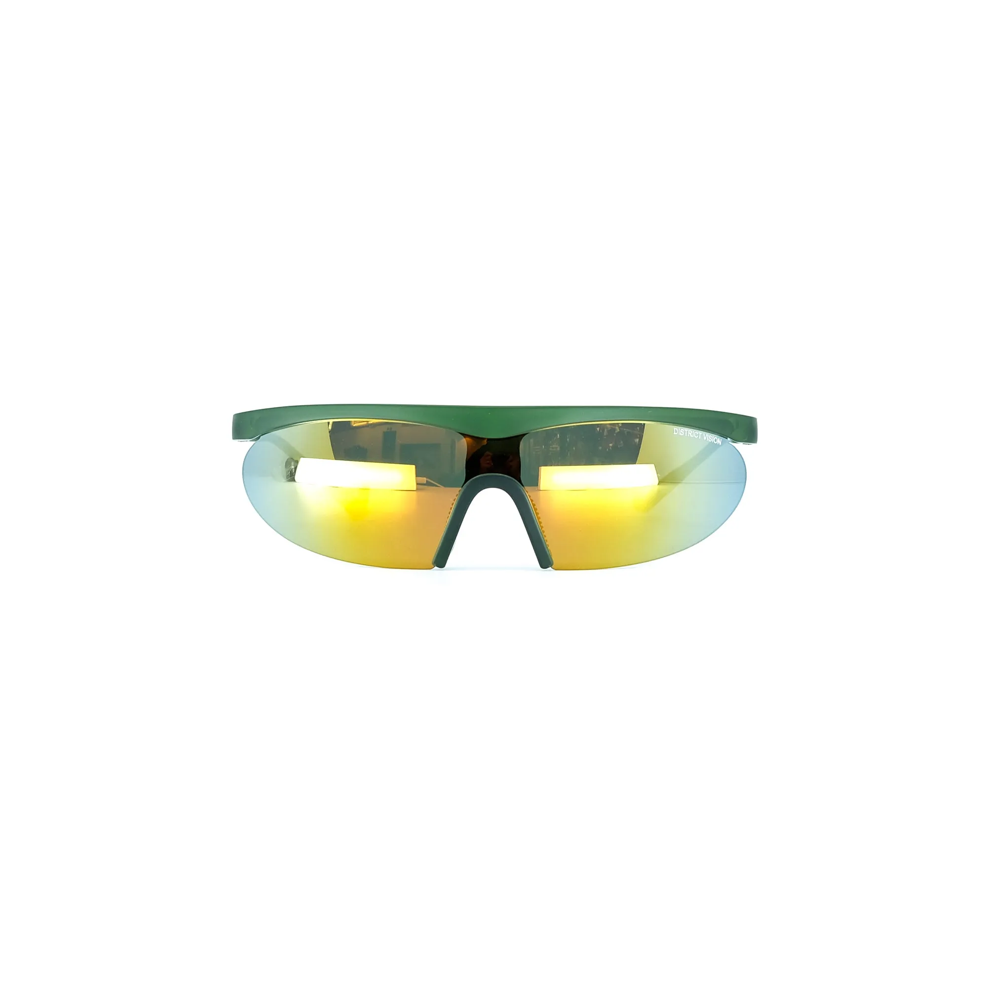 District Vision Koharu Eclipse - Green (D  Amber Mirror Lens)
