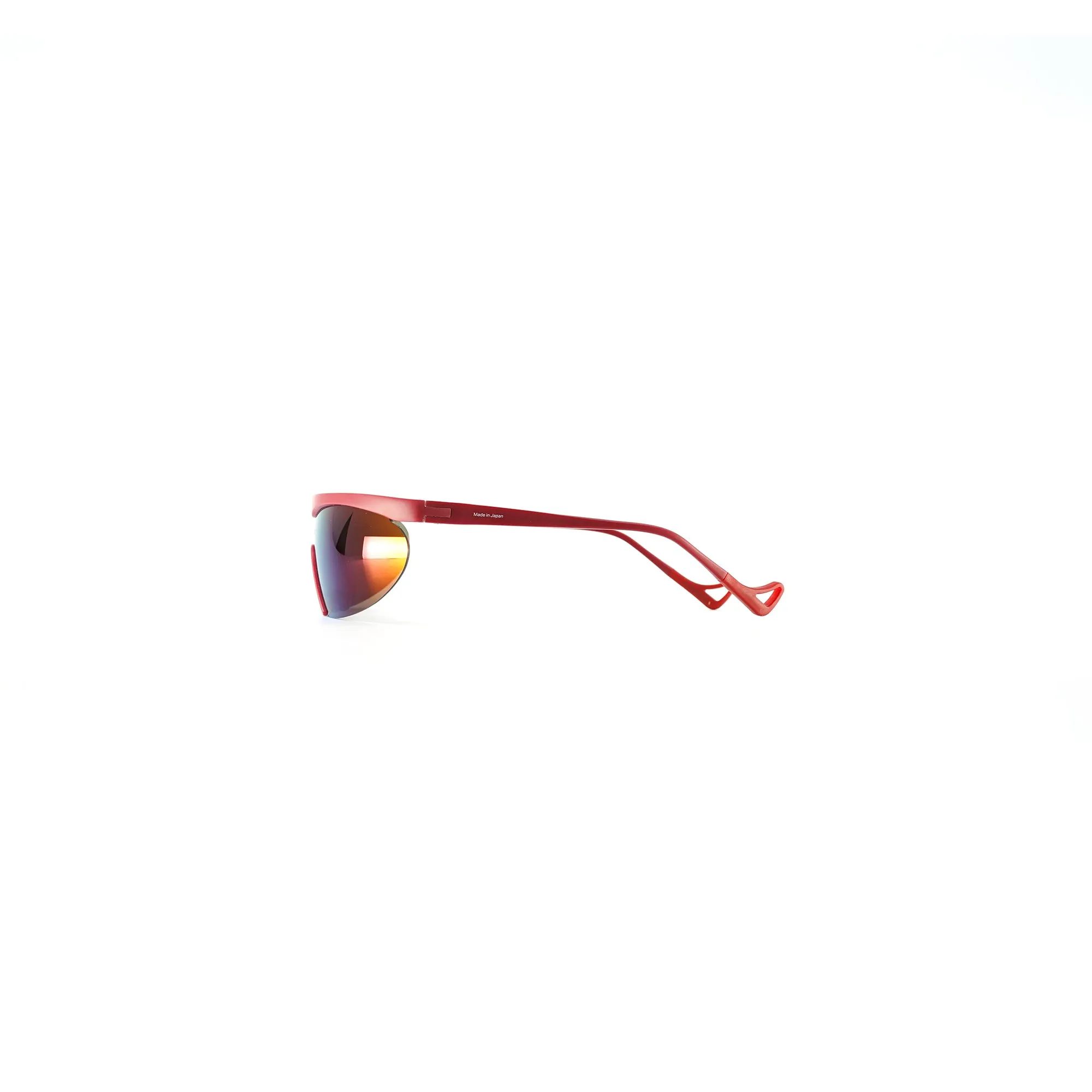 District Vision Koharu Eclipse - Metallic Red (D  Blue Mirror Lens)