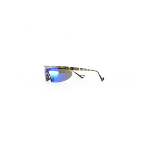 District Vision Koharu Eclipse - Tortoise (D  Blue Mirror Lens)