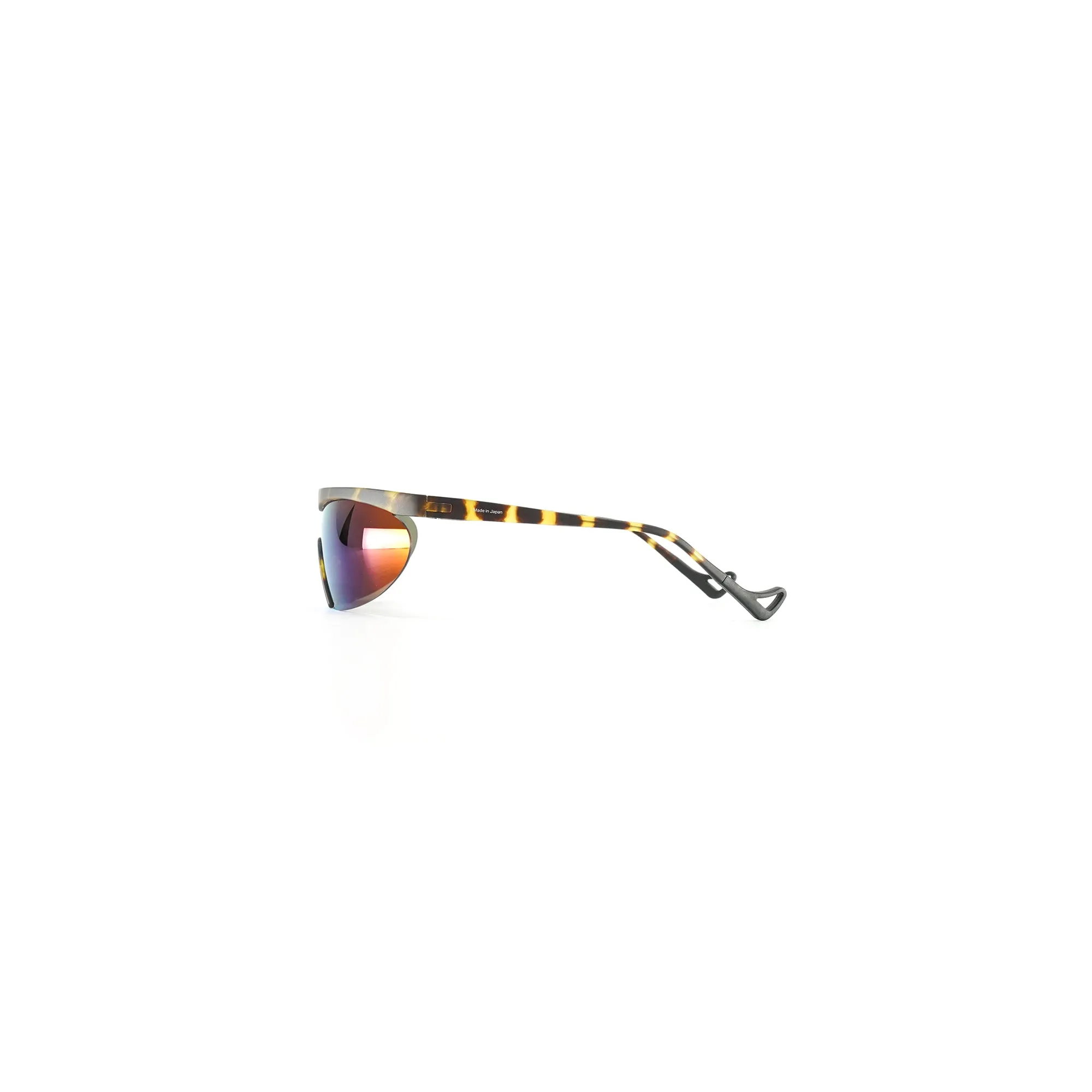 District Vision Koharu Eclipse - Tortoise (D  Blue Mirror Lens)