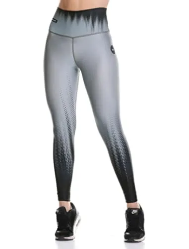 Drakon Leggings Women´s Activewear Workout Pants Printed Compression Pants Yoga Tights Copper