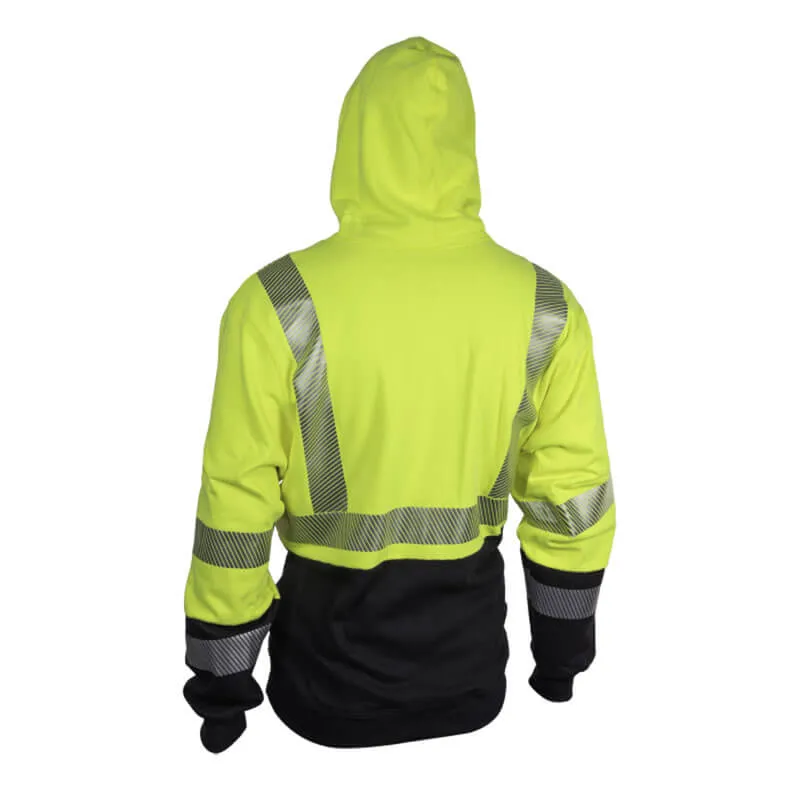 DRIFIRE FR Hybrid Lined Zip Front Hoodie Class 3 SWSLHE04-_ _