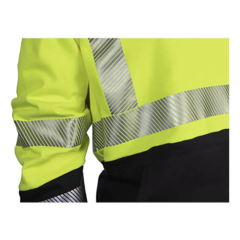 DRIFIRE FR Hybrid Lined Zip Front Hoodie Class 3 SWSLHE04-_ _