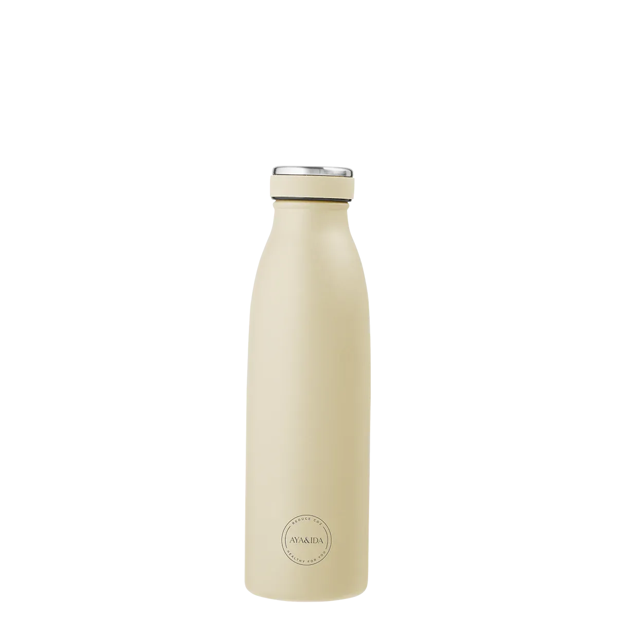 Drinking Bottle 500ML - Butter Yellow
