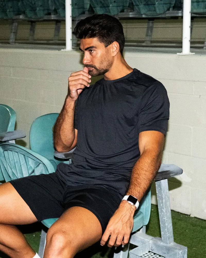 Dryfit Tee - Onyx