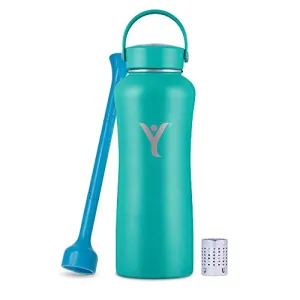 DYLN 40 oz Alkaline Water Bottle - Premium 9  pH Water Vacuum Insulated Stainless Steel