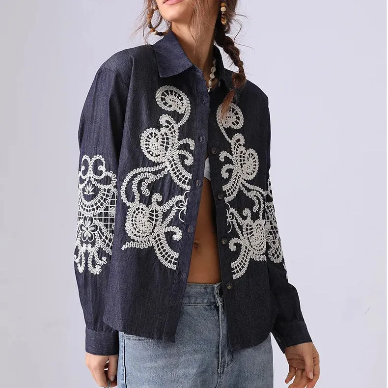 Elea Embroidered Shirt