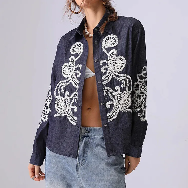 Elea Embroidered Shirt