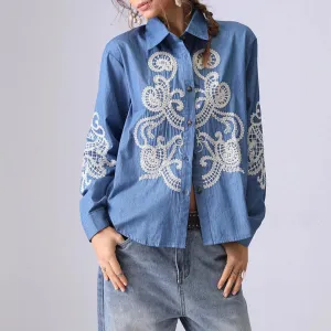 Elea Embroidered Shirt