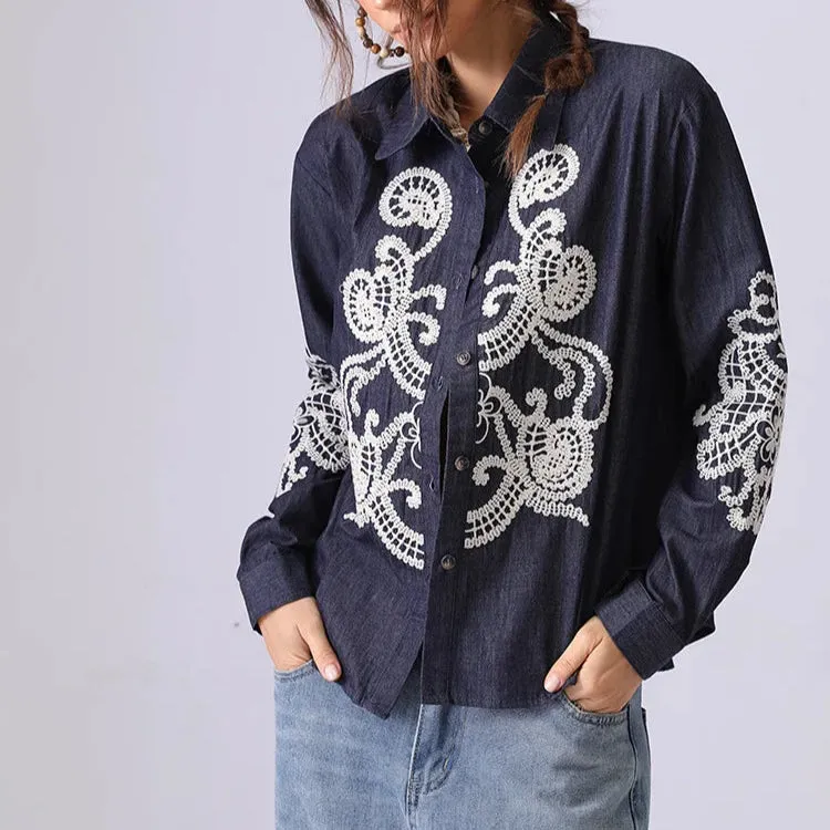 Elea Embroidered Shirt