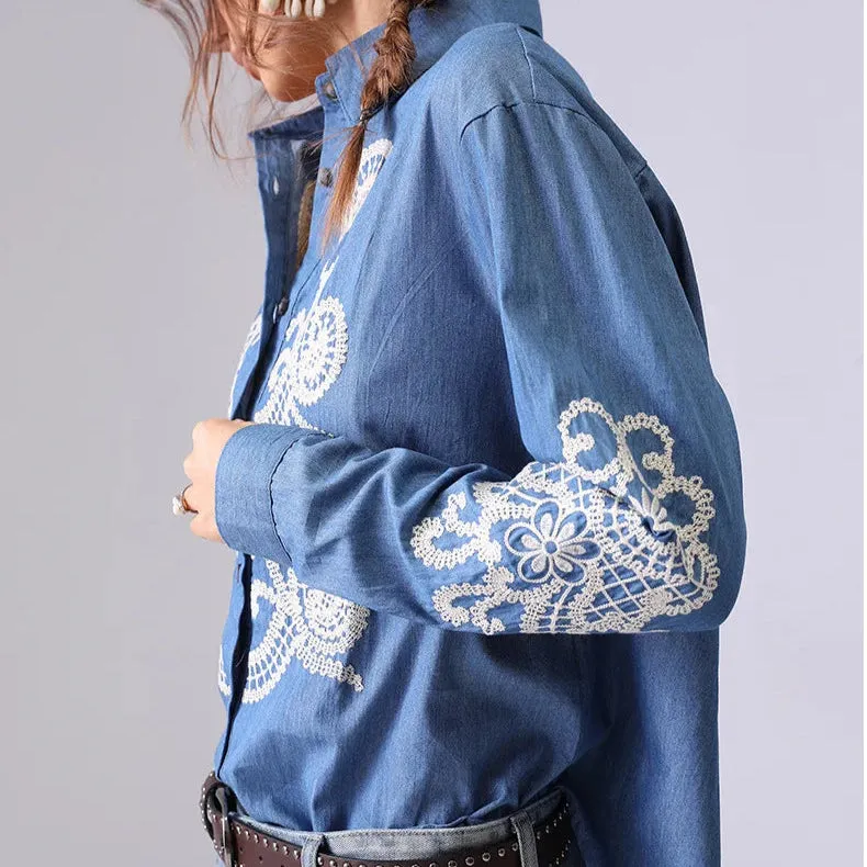 Elea Embroidered Shirt
