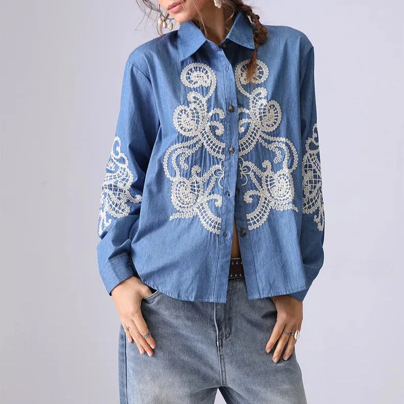 Elea Embroidered Shirt