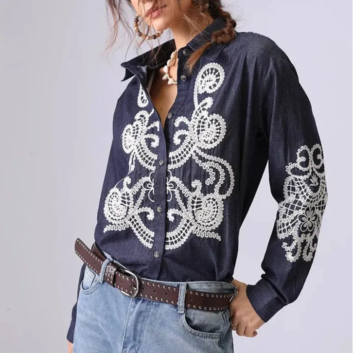 Elea Embroidered Shirt