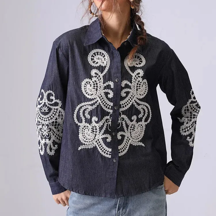 Elea Embroidered Shirt