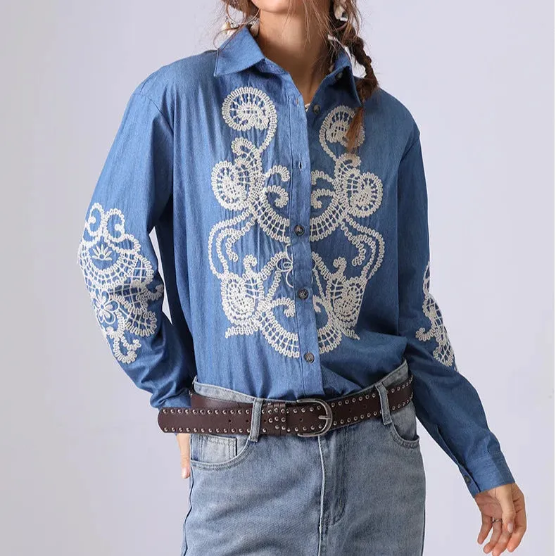 Elea Embroidered Shirt