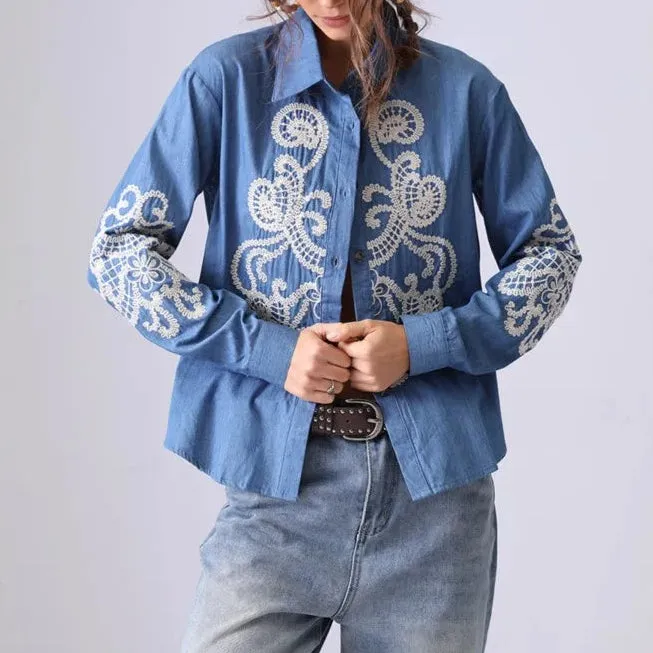 Elea Embroidered Shirt