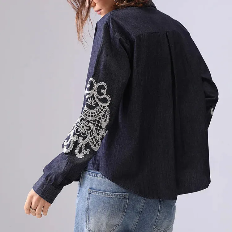 Elea Embroidered Shirt