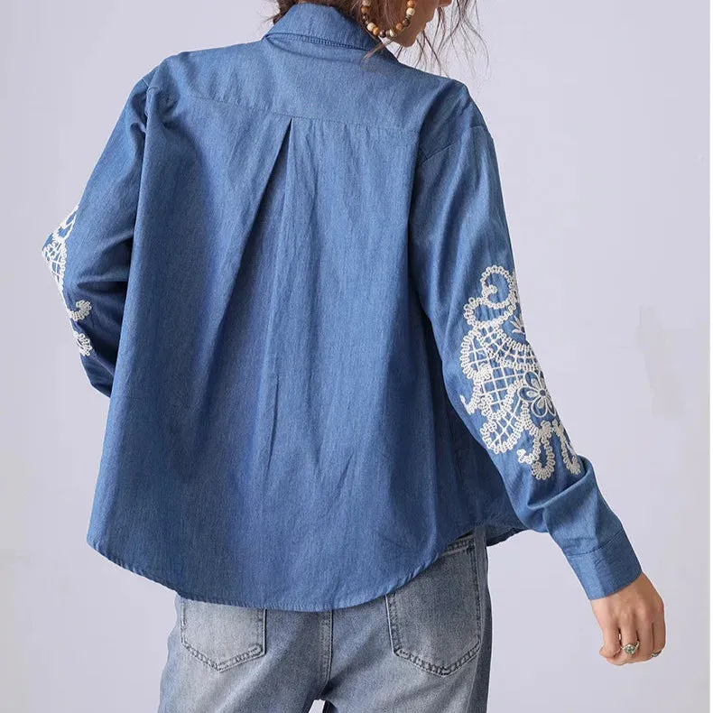 Elea Embroidered Shirt