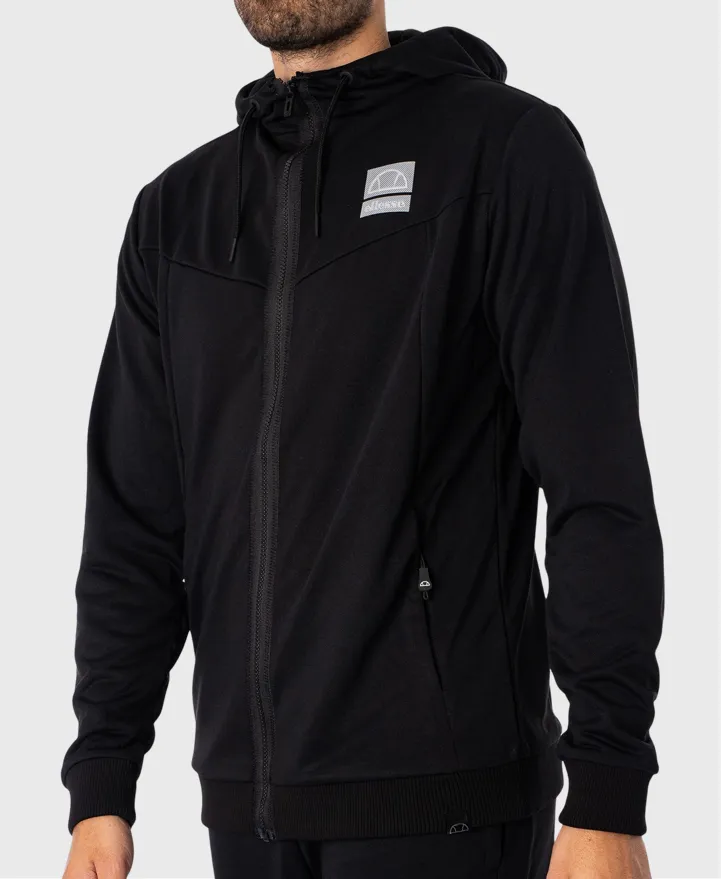 Ellesse Vamira Full Zip Hoodie Black