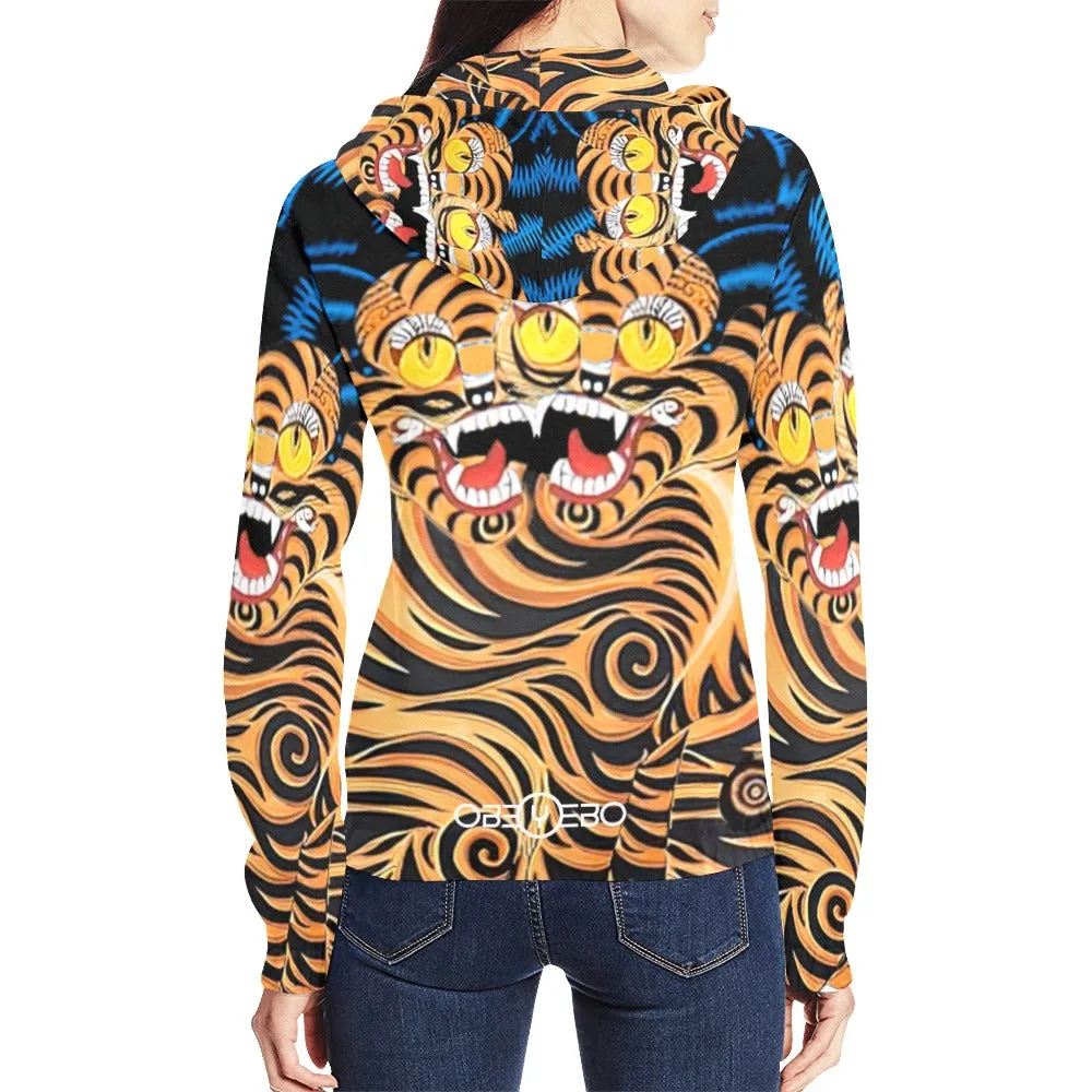 Entanglement Women's Full Zip Hoodie