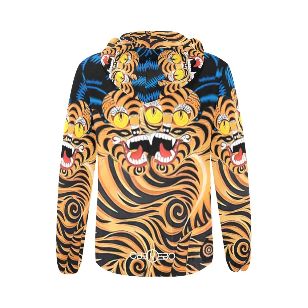 Entanglement Women's Full Zip Hoodie