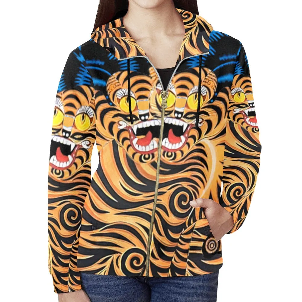 Entanglement Women's Full Zip Hoodie