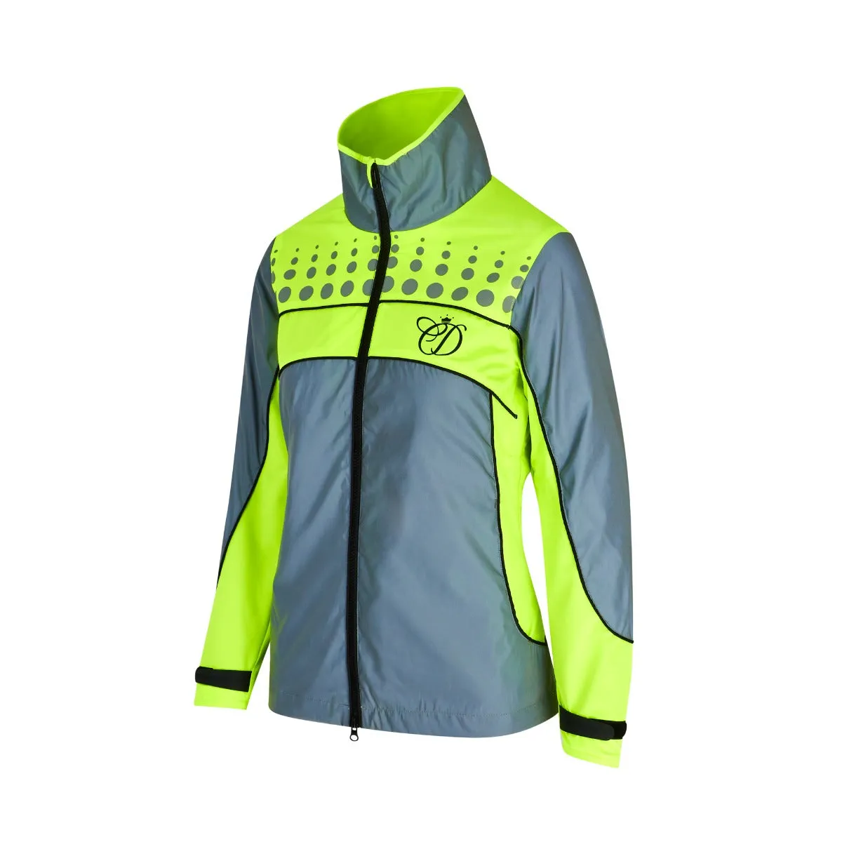 Equisafety Reflective Mercury Riding Jacket