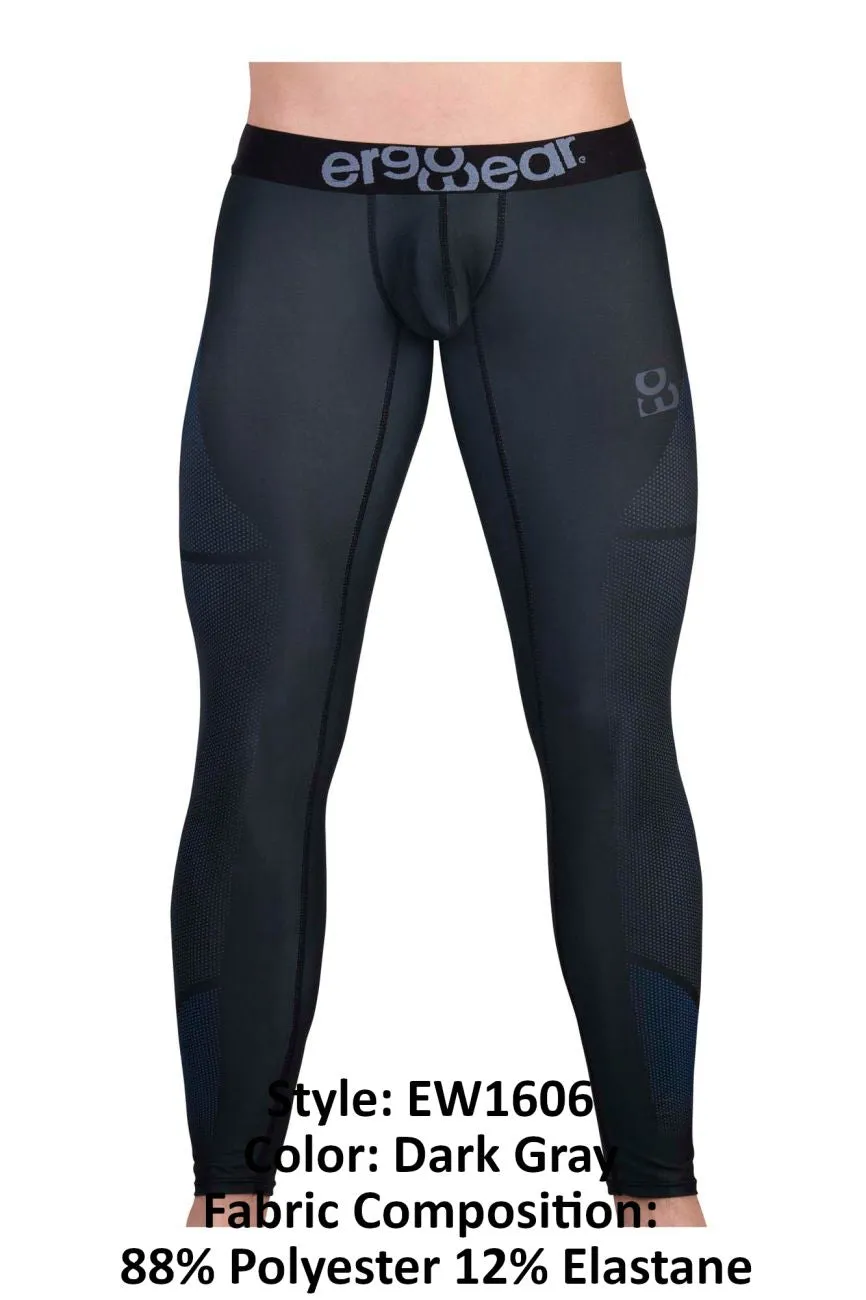 ErgoWear EW1606 MAX SE Athletic Pants Dark Gray