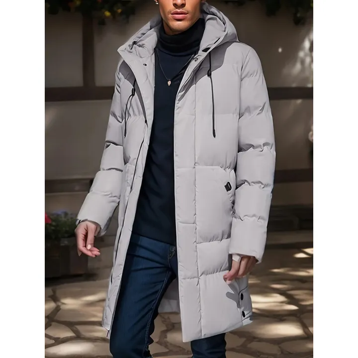 Ezra | Men's Insulated Long Winter Parka
