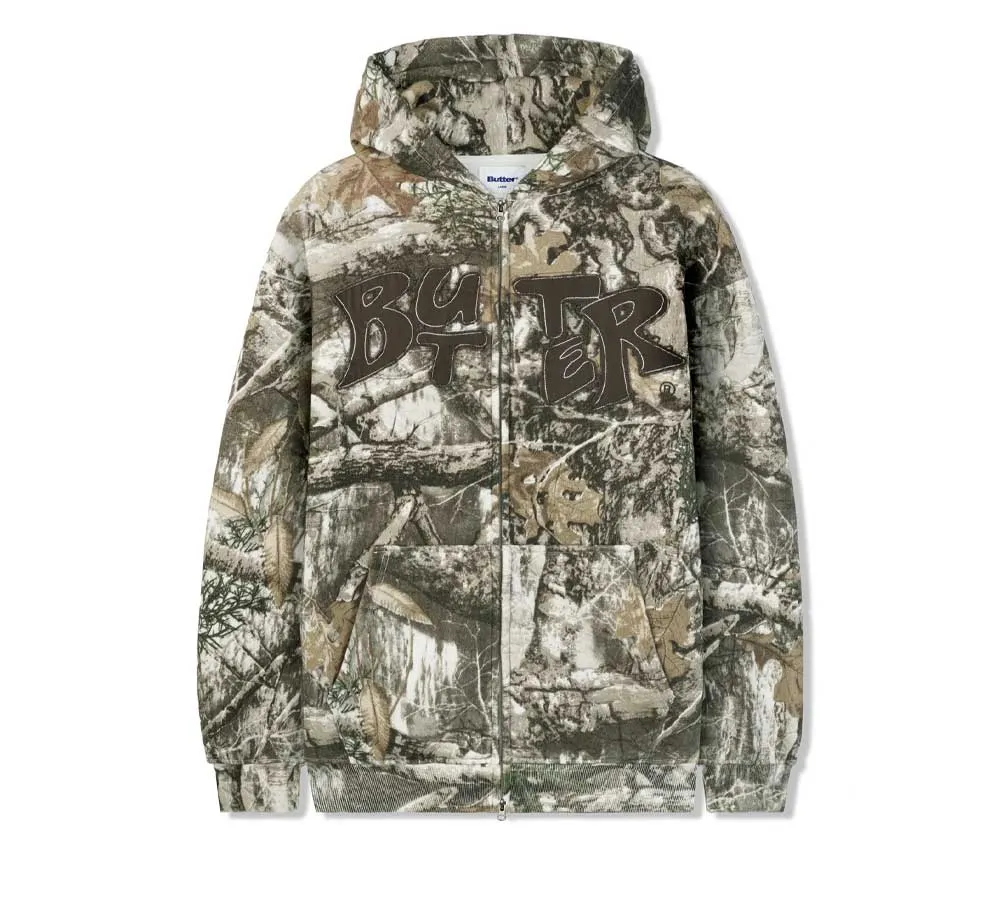Fabric Applique Zip-Thru Hood